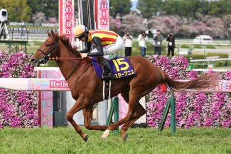 ジッピーチューンは捕らえた？【桜花賞】