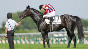 日本ダービー松山騎手